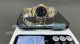 FH Factory Super Copy Gain Weight Rolex 2-Tone Daytona Blue Arabic Dial 4131 Watch (7)_th.jpg